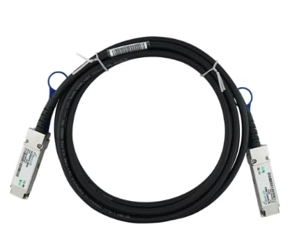 BlueLAN Kompatible Dell EMC DAC-QSFP-4SFP28-25G-1M passives 100GBASE-CR4 QSFP28 auf 4x25GBASE-CR SFP28 Direct Attach Breakout Kabel, 1M, AWG26 (DAC-QSFP-4SFP28-25G-1M-BL) Marke von BlueLAN