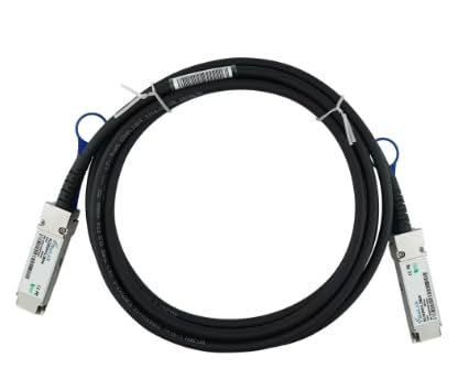 BlueLAN Kompatibles Apresia H-SFP+CU50CM 10GBASE-CR passives SFP+ auf SFP+ Direct Attach Kabel, 0,5 Meter, AWG30 (H-SFP+CU50CM-BL) Marke von BlueLAN
