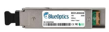 BlueOptics Kompatibler Alcatel-Nokia 3AL82055AA BO31J13610D XFP Transceiver, LC-Duplex, 10GBASE-LR, Singlemode Fiber, 1310nm, 10KM, DDM, 0°C/+70°C (3AL82055AA-BO) Marke von BlueOptics
