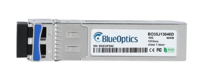 BlueOptics Kompatibler Coriant SFP28-25G-ER SFP28 Transceiver, LC-Duplex, 25GBASE-ER, Singlemode Fiber, 1310nm, 40KM, DDM, 0°C/+70°C (SFP28-25G-ER-CO-BO) Marke von BlueOptics