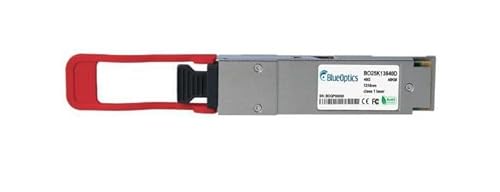 BlueOptics Kompatibler Infinera QSFP-40G-ER4 BO25K13640D QSFP Transceiver, LC-Duplex, 40GBASE-ER4, Singlemode Fiber, 1310nm, 40KM, 0°C/+70°C, DDM (QSFP-40G-ER4-IA-BO) Marke von BlueOptics