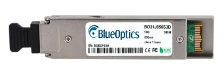 BlueOptics Kompatibler Juniper 740-011607 BO31J13610D XFP Transceiver, LC-Duplex, 10GBASE-LR, Singlemode Fiber, 1310nm, 10KM, DDM, 0°C/+70°C (740-011607-BO) Marke von BlueOptics