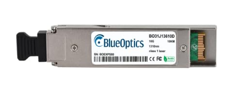 BlueOptics Kompatibler Marconi SU58BB BO31J13610D XFP Transceiver, LC-Duplex, 10GBASE-LR, Singlemode Fiber, 1310nm, 10KM, DDM, 0°C/+70°C (SU58BB-BO) Marke von BlueOptics
