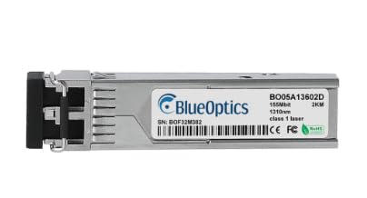 BlueOptics Kompatibler Planet SFP28-25G-ER SFP28 Transceiver, LC-Duplex, 25GBASE-ER, Singlemode Fiber, 1310nm, 40KM, DDM, 0°C/+70°C (SFP28-25G-ER-PT-BO) Marke von BlueOptics