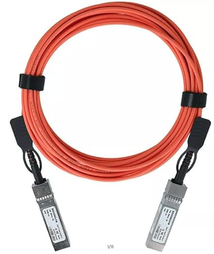 BlueOptics Kompatibles Apresia H-SFP+AOC2M SFP Aktives Optisches Kabel (AOC), 10GBASE-SR, Ethernet, Infiniband, 2 Meter (H-SFP+AOC2M-BO) Marke von BlueOptics