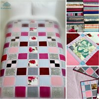 Mourning Memory Quilt Benutzerdefinierte Andenken Von Der Kleidung Des Geliebten Menschen von BlueSkyBubbleAtelier