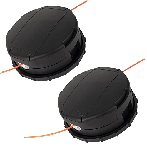 BlueStars 2 Stück 99944200903 Speed-Feed 450 Trimmerkopf – kompatibel mit Echo SRM-266 SRM-266S SRM-266T SRM-266U SRM-280 SRM-280S SRM-280T – ersetzt X047000940 von BlueStars