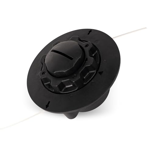 BlueStars C5-2 Feed-Trimmerkopf – kompatibel mit Stihl FS38 FS40 FS45 FS46 FS45C FS50 FSE60 Unkrautfresser Kopf – ersetzt 4006 710 2106, 4006 710 2103 von BlueStars