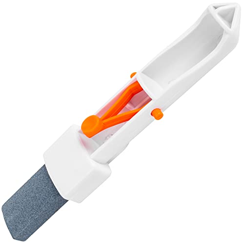 BlueStars Pool Bimsstein mit EZ-Clip Griff Bimsstäbe Stein Ersatzteil - Kompatibel mit Reinigung Toilettenschüssel Ringentferner und Entfernen Toilettenschüsselring, Bad, Küche, Pool von BlueStars