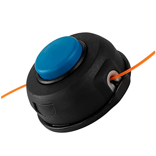 BlueStars Super Durable T25 Trimmerkopf, exakte Passform für Husqvarna 124L 125L 128L 128LD 128R 128RJ 223L 122L 125C 125L 125LDX 128R 128RJ 223L 223R 322C 323C 325C 3 25CX 326CX Unkrautfresser von BlueStars