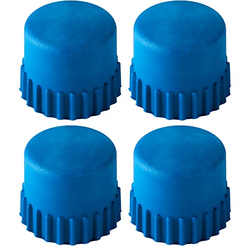 BlueStars Ultra Durable 537338701 Trimmerkopf, exakte Passform für Husqvarna T-25 und T25 Line Trimmerköpfe – Advanced Bump Knobs – 4 Stück von BlueStars