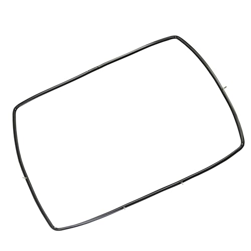 BlueStars W10535778 Ofentürdichtung – kompatibel mit Whirlpool Maytag Amana und Ikea – Gummi-Türdichtung ersetzt AP6022735 WPW10535778 3449335 PS11756072 EAP1175607 von BlueStars