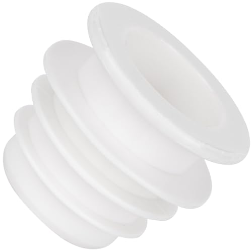 BlueStars W70263 Poolreiniger Skimmerkegel Adapter Ventilmanschette – kompatibel mit Zodiac Baracuda Ventilmanschette W70263 W63900, Pentair Schlauchkegel K121110, Hayward AXV093CP und mehr von BlueStars