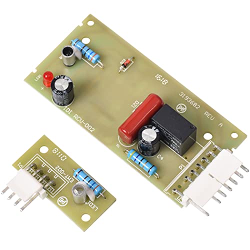 ULTRA DURABLE 4389102 Kühlschrank Control Board Kit by Blue Stars - Exakte Passform für Whirlpool & Kenmore Kühlschränke - W10193666 W10193840 W10290817 W10757851 AP5956767 von BlueStars