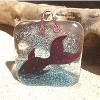 Fischdekoration, Goldfisch, Fenster Sonnenfänger Verschmolzenes Glas Kunst Meer Themenzimmer von BlueTreeDesignsUK