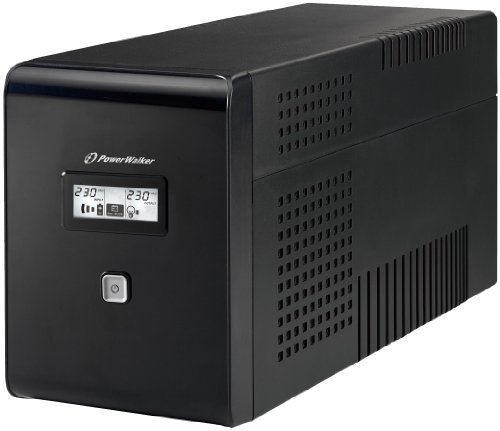 BlueWalker PowerWalker VI 1500 LCD Line Interactive USV schwarz von BlueWalker