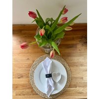 Leder Serviettenringe Halter Natur/Braun/Schwarz/Rot/Oliv/Blau/Grün Tischdekoration Esstisch Hochzeitstisch Restaurant von BlueandBellHome