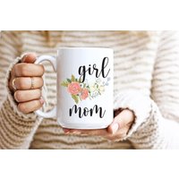 Mädchen Mom Tasse - Geschenke Mama Der Muttertagsgeschenk Für Von Tochter Geschenk Girl Cups von Bluebubbly