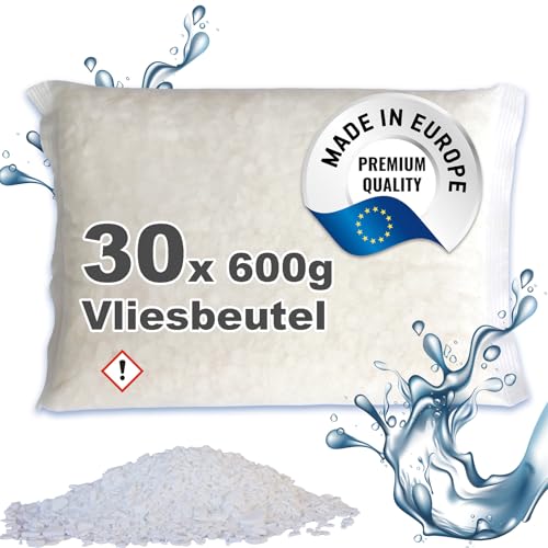 30x 600g Luft-Entfeuchter Granulat im Vliesbeutel Nachfüllpackung Raumentfeuchter ohne Strom 30x 600g Luft-Entfeuchter Granulat im Vliesbeutel Nachfüllpackung Raumentfeuchter ohne Strom von Bluecraft
