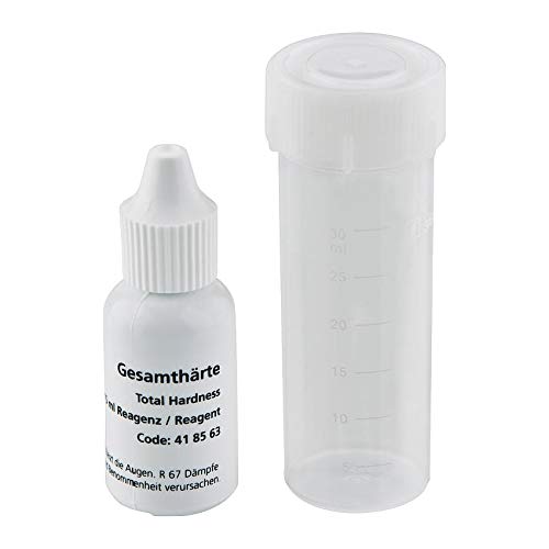 BWG | Messbesteck zur Überprüfung der Wasserhärte | Härteprüfset 15 ml BWG | Messbesteck zur Überprüfung der Wasserhärte | Härteprüfset 15 ml von Bluecraft