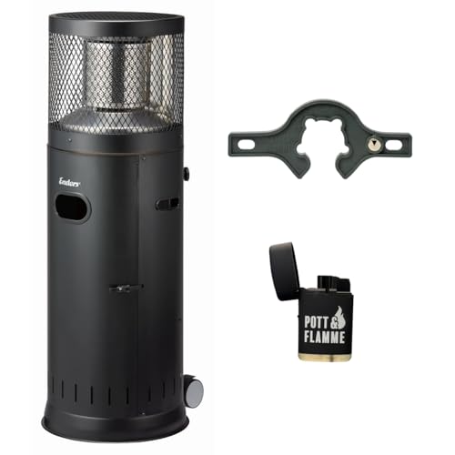 Enders Polo 2.0 Gas Terrassenstrahler | Heizstrahler für Terrasse, Garten, Camping, Outdoor mit Umkippsicherung inkl. Sturmfeuerzeug & Gasflaschen-Schlüssel Enders Polo 2.0 Gas Terrassenstrahler | Heizstrahler für Terrasse, Garten, Camping, Outdoor mit Umkippsicherung inkl. Sturmfeuerzeug & Gasflaschen-Schlüssel von Bluecraft