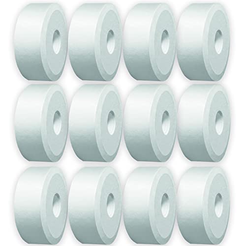 Luft-Entfeuchter Granulat Nachfülltabs Tabletten ohne Strom Nachfüllpackung (12x 425g Tabs mit Loch Nachfüllpack) von Bluecraft