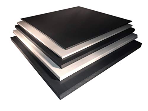 PVC Hart Platte Hartplatte 800x800x5mm dunkelgrau PVC Hart Platte Hartplatte 800x800x5mm dunkelgrau von Bluecraft