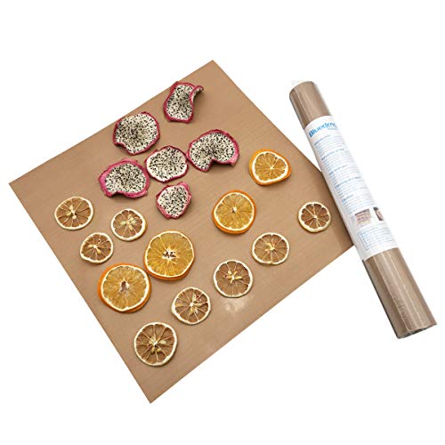 bluedrop 9 Stück Premium antihaftbeschichtet dehydrierend Blätter – für Excalibur 2500, 3500, 2900 oder 3900 14"X14" Brown Teflon Set of 9 braun bluedrop 9 Stück Premium antihaftbeschichtet dehydrierend Blätter – für Excalibur 2500, 3500, 2900 oder 3900 14"X14" Brown Teflon Set of 9 braun von Bluedrop