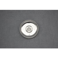 Jubiläums-Teller Aus Sterlingsilber von BluefishDesignStudio