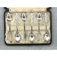 Liberty Co Sterling Silber Kaffee Löffel von BluefishDesignStudio
