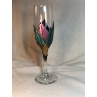 Blätter Champagnerglas Blätter Champagnerglas von BluejayClay