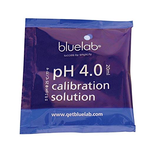 Bluelab Eichlösung PH 4,0 20ml von Bluelab