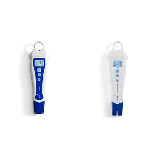 Bluelab PENPH pH Pen – pH-Stift, Messgerät für pH-Wert & Temperatur – komplett wasserdicht, einfache Kalibrierung, Sonde mit Doppelanschluss, Weiß & ppm Pen für Pflanze Keimung Bluelab PENPH pH Pen – pH-Stift, Messgerät für pH-Wert & Temperatur – komplett wasserdicht, einfache Kalibrierung, Sonde mit Doppelanschluss, Weiß & ppm Pen für Pflanze Keimung von Bluelab