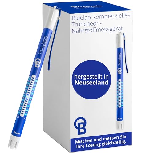 Bluelab TRUNCOMV2 Commercial Truncheon - Leitwert Messgerät für Hydrokultur, Gewächshaus Wasser Test, Garten Reservoir, Bewässerungssystem & Dünger, Advanced Parameter Range (EC, TDS, CF, ppm 500/700) von Bluelab