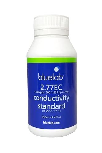 EC Pufferlösung Kalibrierlösung Eichlösung Bluelab Standard 2.77 (250ml) von Bluelab