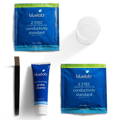 Bluelab CAREKITCON Probe Care Kit Leitfähigkeit (EC, TDS) - Messgerät Reinigungsset mit Reiniger und Kalibrierlösung zur Pflege Ihrer Bluelab Sonde und Stifte für Genau Garten Wasser Mess Geräte, Weiß Bluelab CAREKITCON Probe Care Kit Leitfähigkeit (EC, TDS) - Messgerät Reinigungsset mit Reiniger und Kalibrierlösung zur Pflege Ihrer Bluelab Sonde und Stifte für Genau Garten Wasser Mess Geräte, Weiß von Bluelab