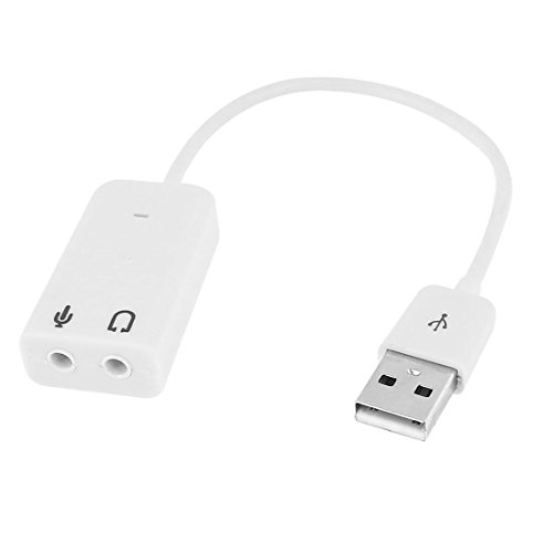 Bluelans® Externe USB Stereo Sound Adapter für Windows, Plug und Play von Bluelans