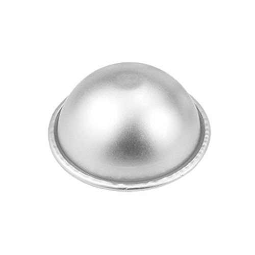 Bluelans® – Hemisphäre, Halbrunde 3D-Kuchenform, Halbkugel, 2 Teile, 7cm x 3.5cm von Bluelans