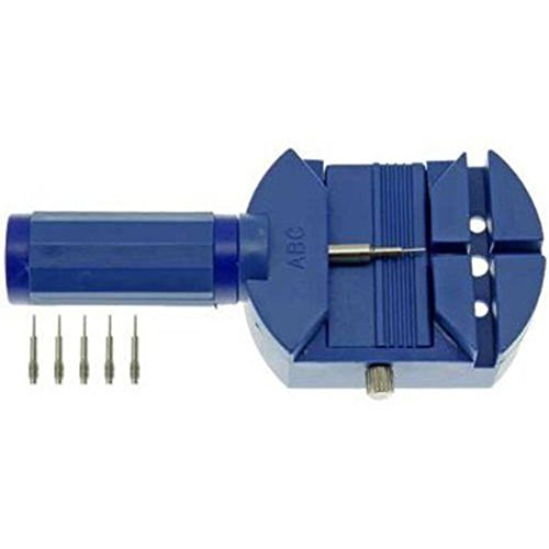 Bluelans® Uhrenarmband Link Entferner Reparatur Werkzeug mit 5 extra-Pins von Bluelans