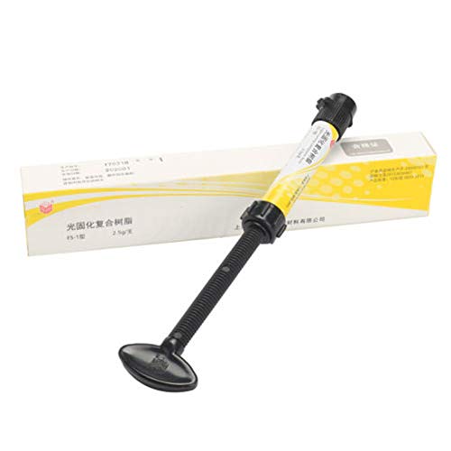 Dental Light-Cure Composite Micro Hybrid Restorative Resin Material Spritze – Mundpflege – Geburtstagsgeschenke Weihnachten Strumpffüller Geschenke Valentinstag Geschenke Ostern Geschenke Dental Light-Cure Composite Micro Hybrid Restorative Resin Material Spritze – Mundpflege – Geburtstagsgeschenke Weihnachten Strumpffüller Geschenke Valentinstag Geschenke Ostern Geschenke von Bluelans
