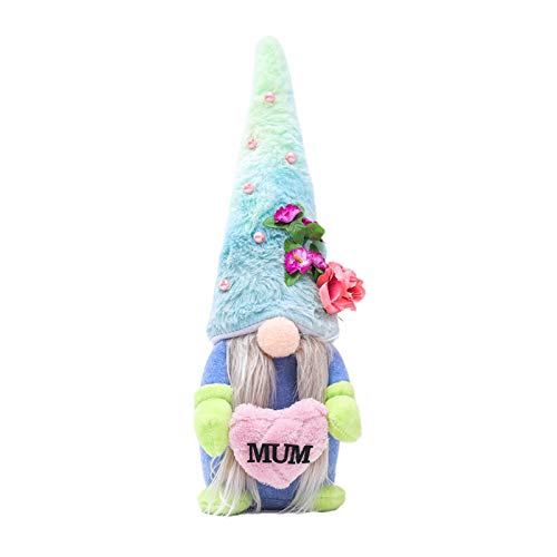 Bluelanss Biene Wichtel Oster Frühling Bienenelfen Deko Festliche Geschenke Ostern Bee Puppe Tischdekoration Basteln Wichtel Deko Gnom Ornamente Familie Festliche Geschenk für Kinder #13 von Bluelanss