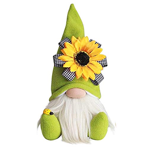 Bluelanss Biene Wichtel Oster Frühling Bienenelfen Deko Festliche Geschenke Ostern Bee Puppe Tischdekoration Basteln Wichtel Deko Gnom Ornamente Familie Festliche Geschenk für Kinder #3 von Bluelanss