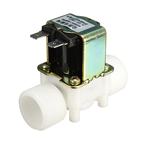 Bluelover 3 / 4Inch Ac 220V Magnetventil Elektrische Wasserventil N/C Control Equipment von Bluelover