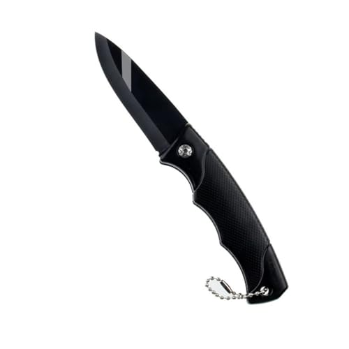 Bluelover 3 Zoll Safe Klapp Keramik Fruchtmesser Schwarz von Bluelover