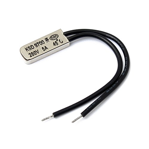 Ksd9700 250V 5A 45°C-120°C Thermostat Bimetall Temperaturschalter Öffner -45°C Ksd9700 250V 5A 45°C-120°C Thermostat Bimetall Temperaturschalter Öffner -45°C von Bluelover