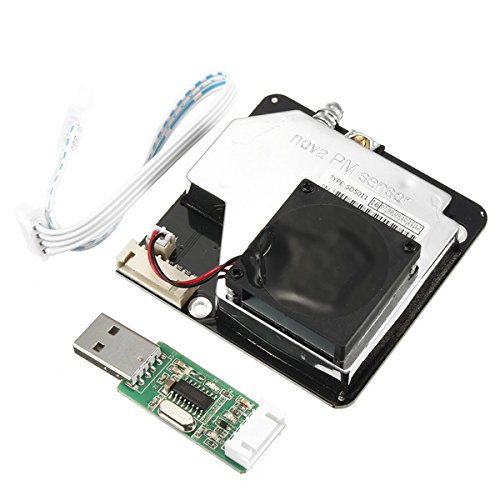 Nova Pm Sensor Sds011 Hochpräzisions Laser Pm2.5 Luftqualitäts Erkennungs Sensor Modul Super Staub-Sensoren Digitaler Ausgang Nova Pm Sensor Sds011 Hochpräzisions Laser Pm2.5 Luftqualitäts Erkennungs Sensor Modul Super Staub-Sensoren Digitaler Ausgang von Young21
