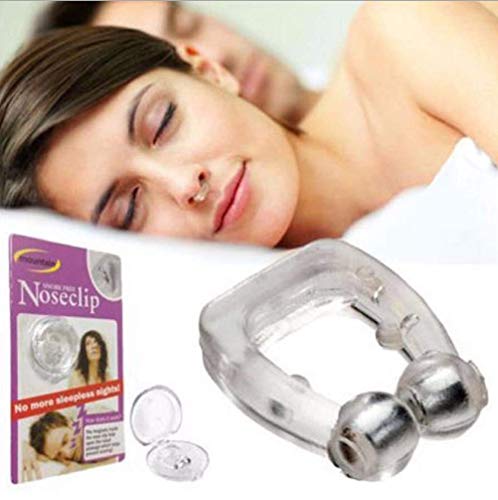 Silikon Schnarchen Stopper Anti-Schnarchen Nase Clip Schlafhilfe Verhindern Trockenen Mund Helfen Atmung von Honfitat