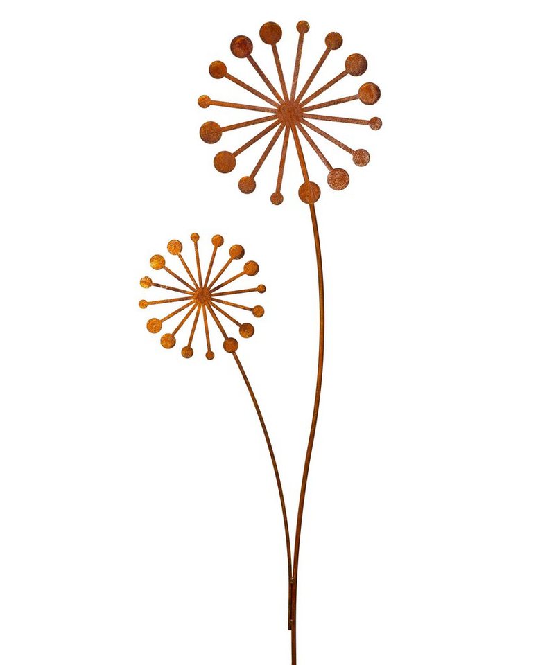 Blümelhuber Gartenstecker Pusteblume Roststecker von Blümelhuber