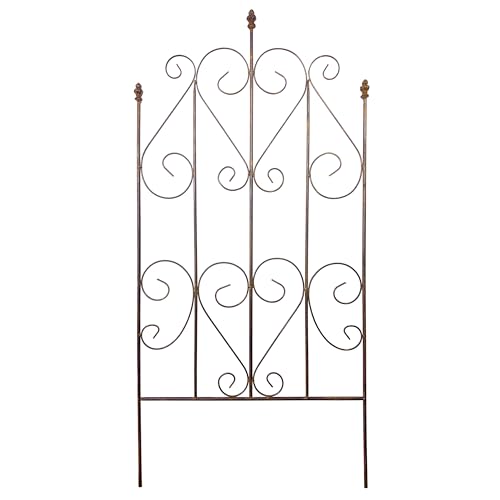 Blümelhuber Rankgitter Metall Deko Balkon und Garten Deko Balkon Sichtschutz Garten Gartendeko Vintage Gartendeko Figuren Herz Form Blümelhuber Rankgitter Metall Deko Balkon und Garten Deko Balkon Sichtschutz Garten Gartendeko Vintage Gartendeko Figuren Herz Form von Blümelhuber