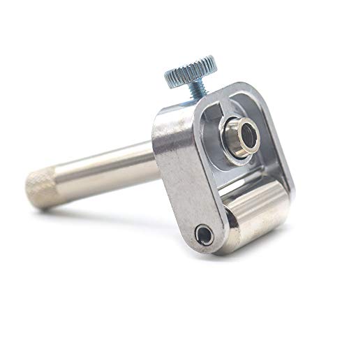 Bluemoona 1 Stück – Leder Carving Swivel Messerschärfer Keen Edge Schärpen Einsteller Guide Tool von Bluemoona